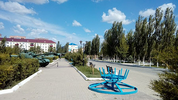 Museum of military vehicle