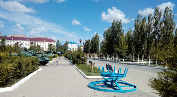 Museum of military vehicle