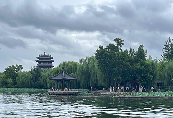大明湖景区第 35 张图片