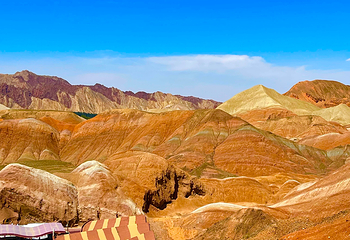 张掖七彩丹霞旅游景区第 173 张图片