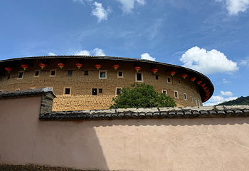 福建土楼永定景区第 75 张图片