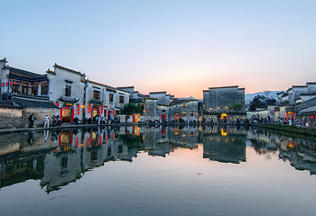 宏村景区第 234 张图片