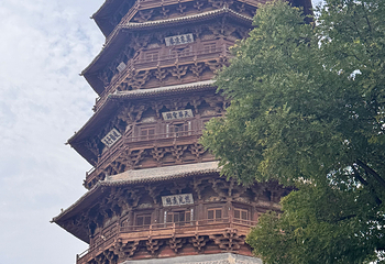 应县木塔景区第 262 张图片