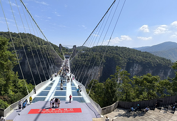 张家界大峡谷第 56 张图片