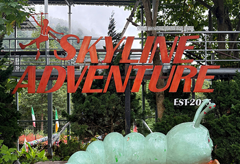 Skyline Adventure 清迈丛林飞跃第 26 张图片