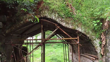 永州古城墙遗址