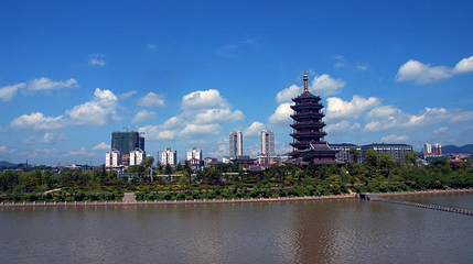 观鹤楼-鹤鸣洲第 1 张图片
