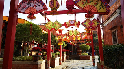 五店市民俗馆第 1 张图片