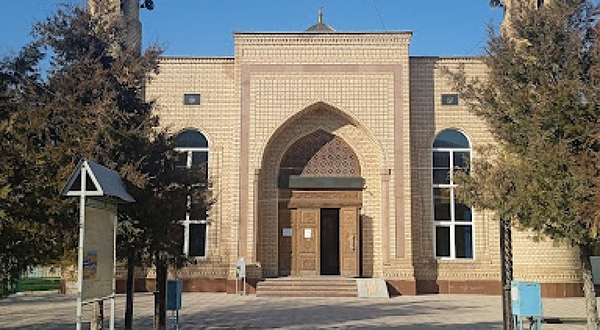 Seitkàrim Qazhy mosque