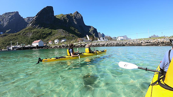 Reine Paddling