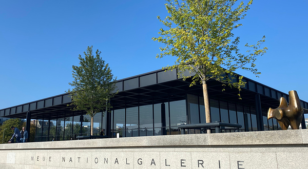 柏林新国家美术馆