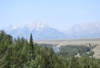 Teton Point Turnout第 6 张图片