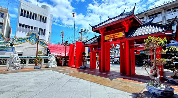 City Pillar Shrine Paknam