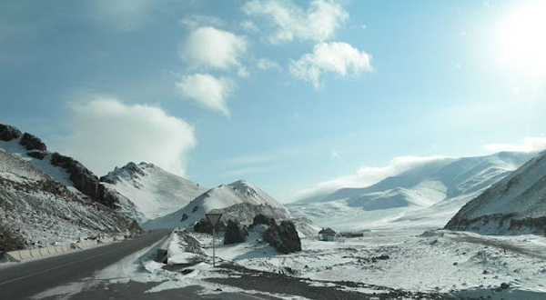 Keng Suu Valley Observation Point