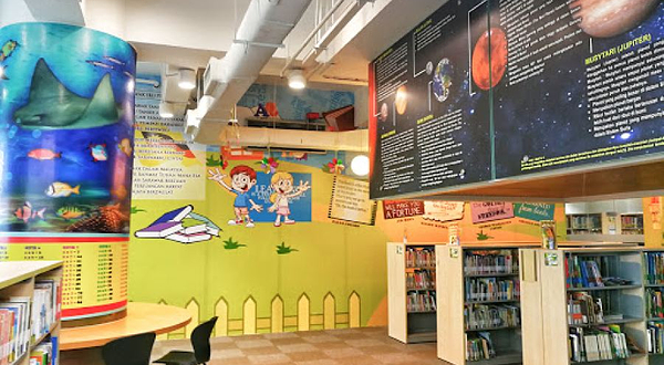 古晋市立图书馆