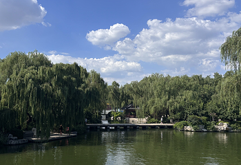 大明湖景区第 40 张图片