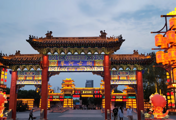 蓼河古街•灯火蓼河里第 1 张图片