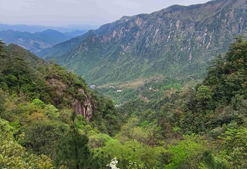 浙江大明山地质公园第 47 张图片