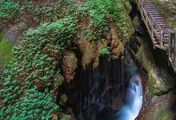 龙水峡地缝第 28 张图片