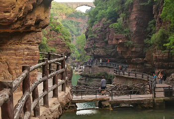 云台山风景名胜区第 202 张图片