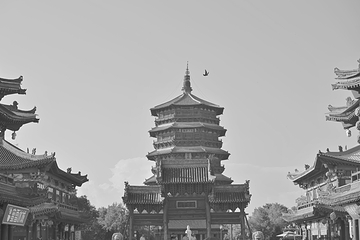 应县木塔景区第 389 张图片