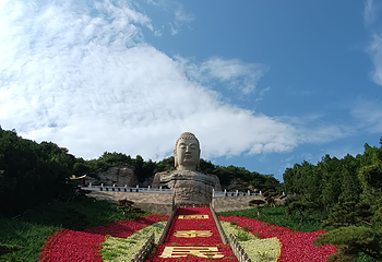 蒙山大佛第 29 张图片
