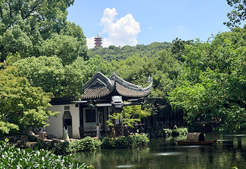惠山古镇·寄畅园第 130 张图片