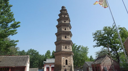 寿圣寺塔第 1 张图片