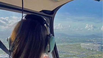 海南三亚亚龙直升飞机体验中心