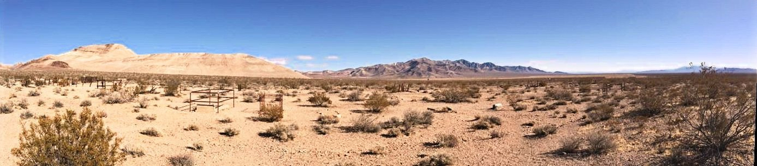 Bullfrog-Rhyolite Cemetery