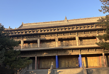 张掖大佛寺第 36 张图片