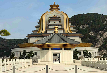 普陀山观音法界第 8 张图片