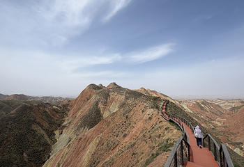 兰州水墨丹霞旅游景区第 44 张图片