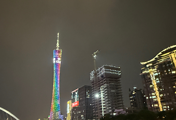 珠江夜游第 266 张图片
