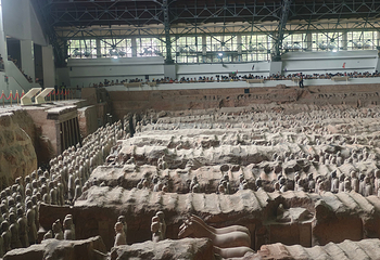 秦始皇帝陵博物院(兵马俑)第 403 张图片