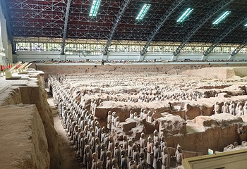 秦始皇帝陵博物院(兵马俑)第 431 张图片