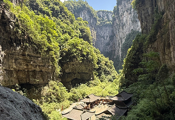 武隆天生三桥第 120 张图片