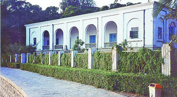 大北电报局旧址