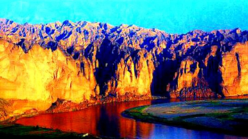 黄河石林博物馆