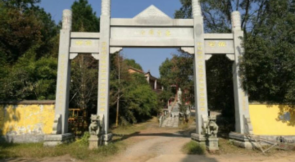 梅岭国家森林公园-观音禅寺