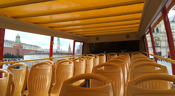 City Sightseeing莫斯科观光巴士