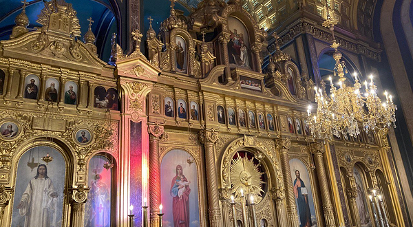 Saint Stephen’s Bulgarian Orthodox Church