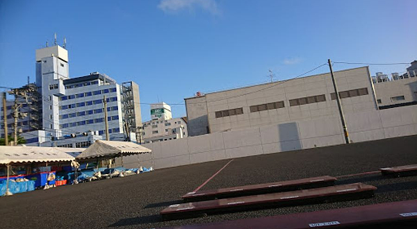 秋田市 大町イベント広場