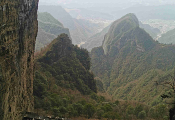 天门山国家森林公园第 729 张图片