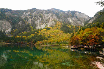 九寨沟风景区第 380 张图片