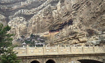 悬空寺第 11 张图片