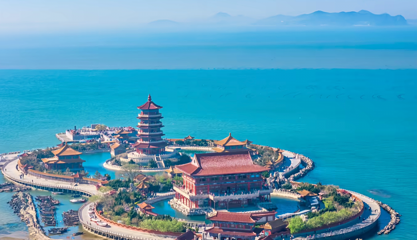蓬莱八仙过海国际旅游度假区第 8 张图片