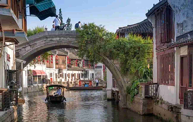 朱家角古镇景区第 136 张图片
