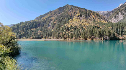 九寨沟风景区第 392 张图片