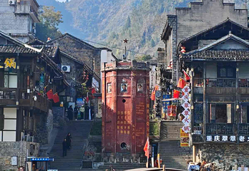 边城洪安景区-洪安古镇第 11 张图片